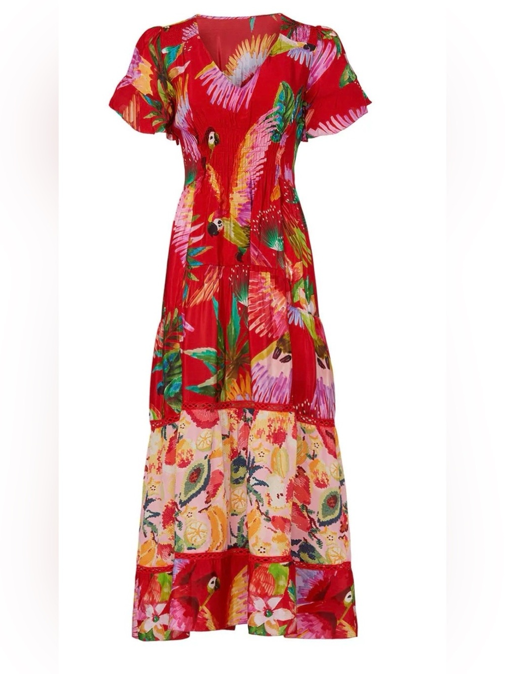 FARM RIO Macaw Mix Maxi